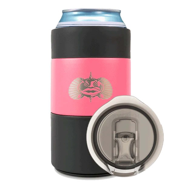 Non-Tipping Can Cooler- Pink